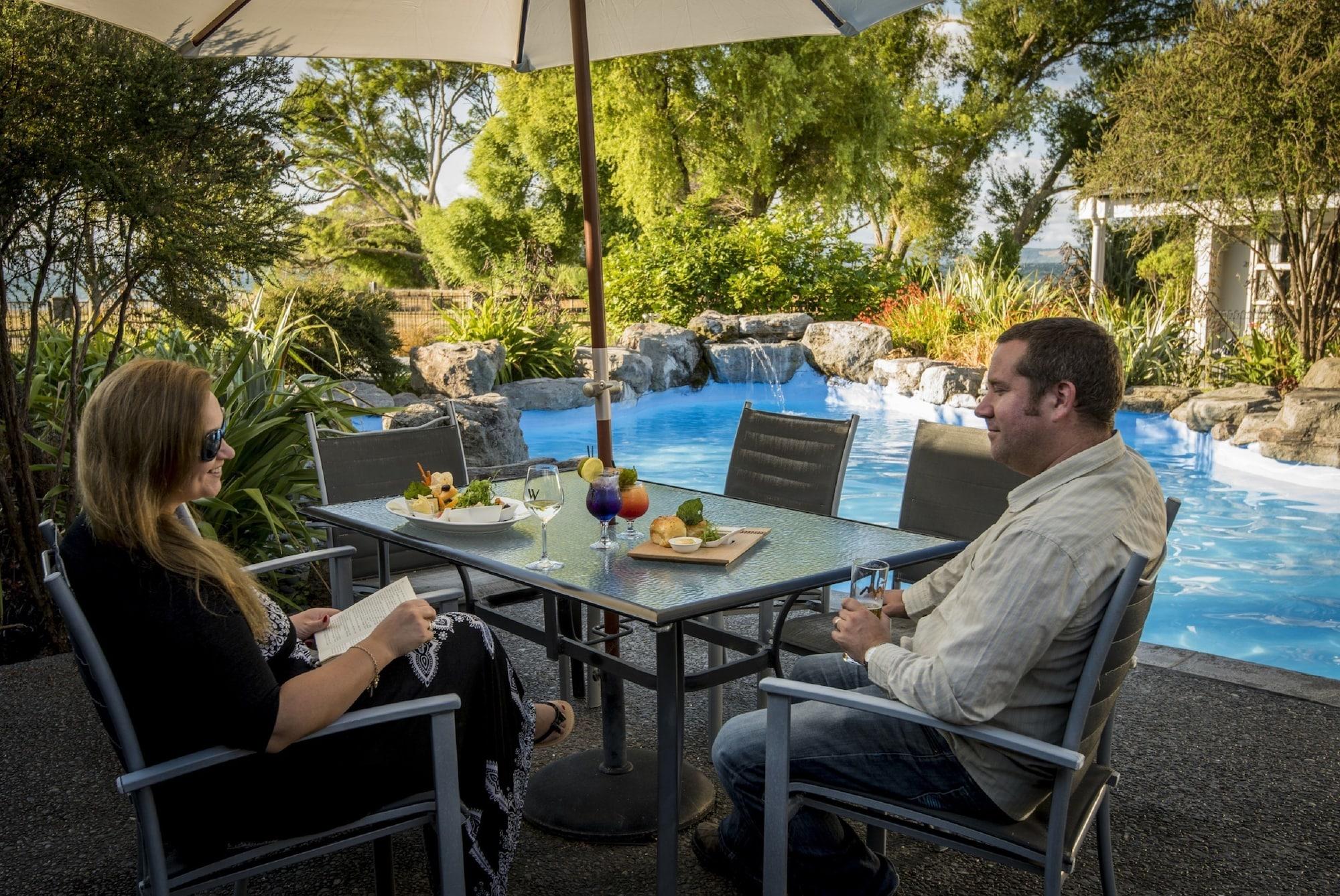 Wai Ora Lakeside Spa Resort Rotorua Luaran gambar