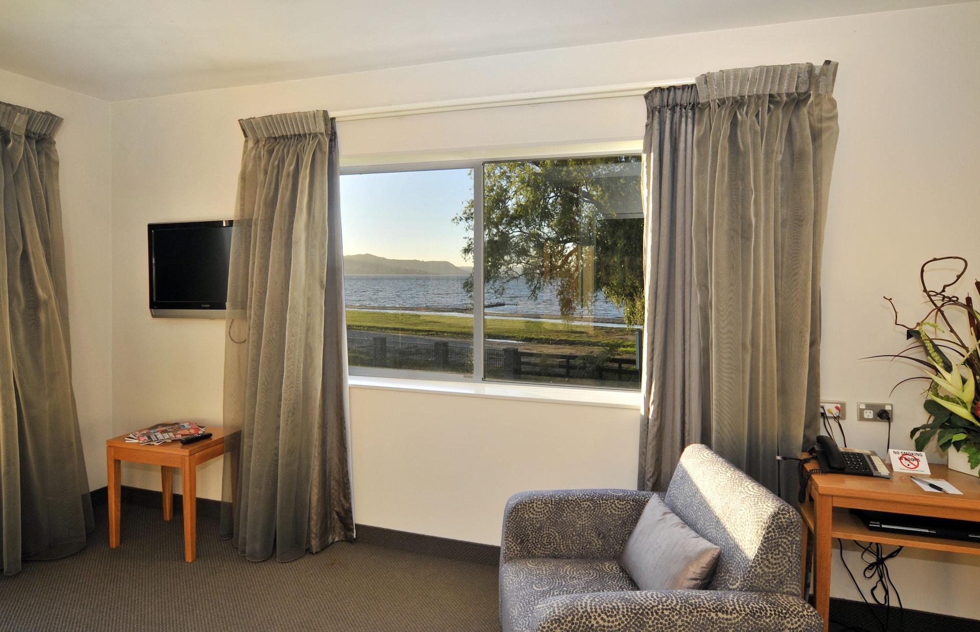 Wai Ora Lakeside Spa Resort Rotorua Luaran gambar