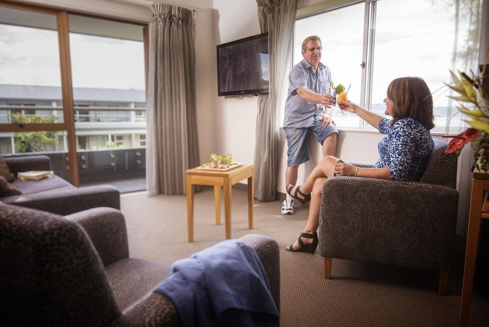 Wai Ora Lakeside Spa Resort Rotorua Luaran gambar