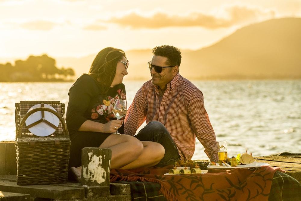 Wai Ora Lakeside Spa Resort Rotorua Luaran gambar