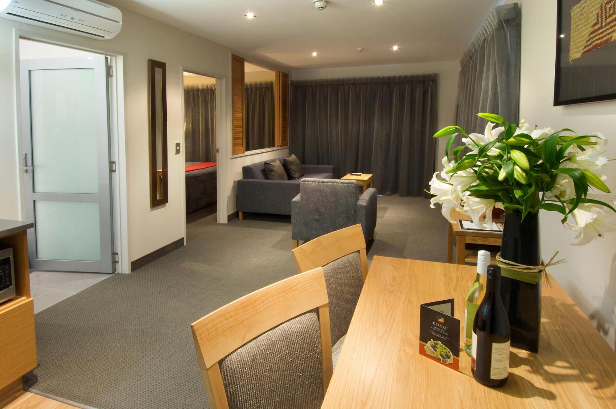 Wai Ora Lakeside Spa Resort Rotorua Luaran gambar