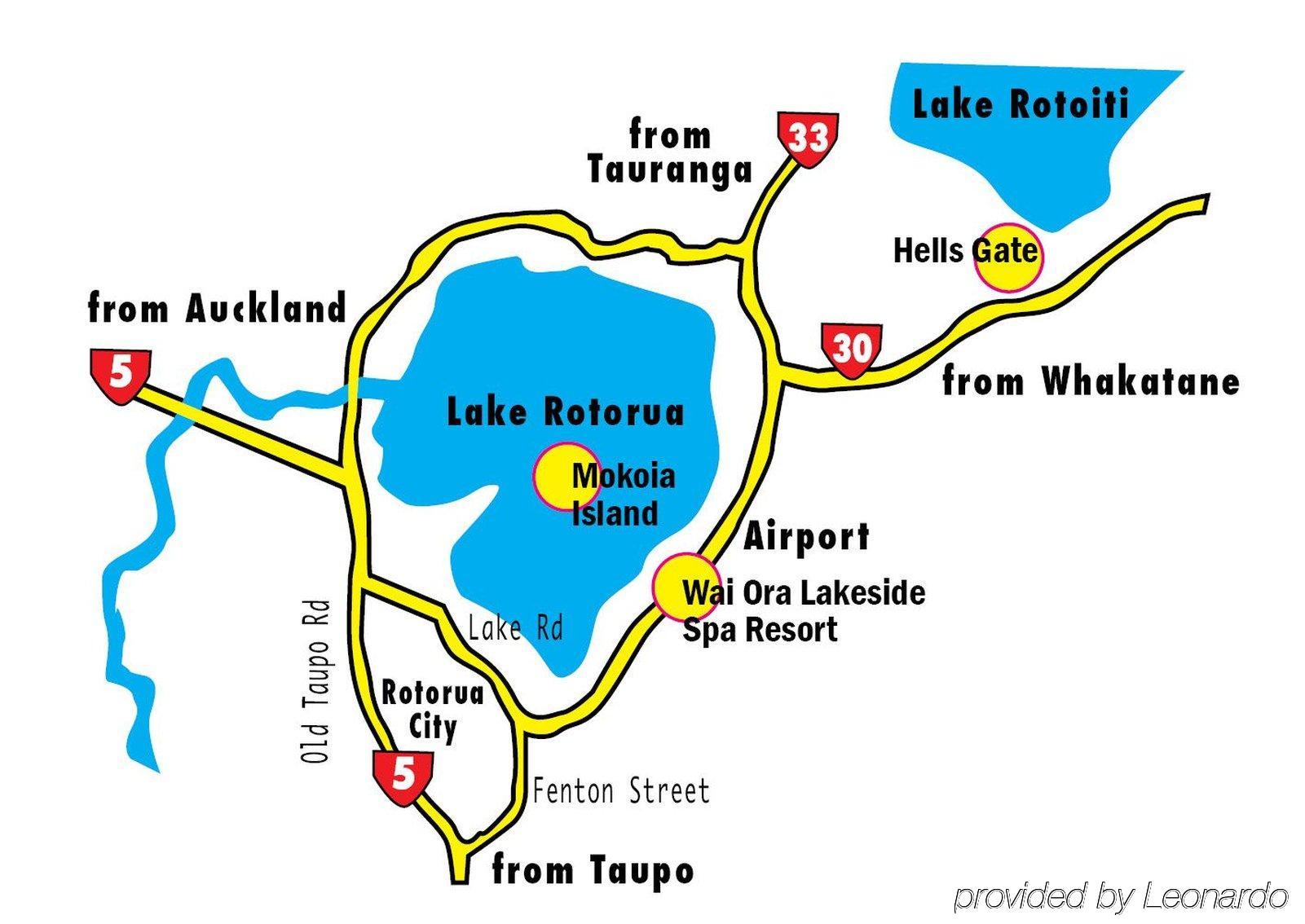 Wai Ora Lakeside Spa Resort Rotorua Luaran gambar