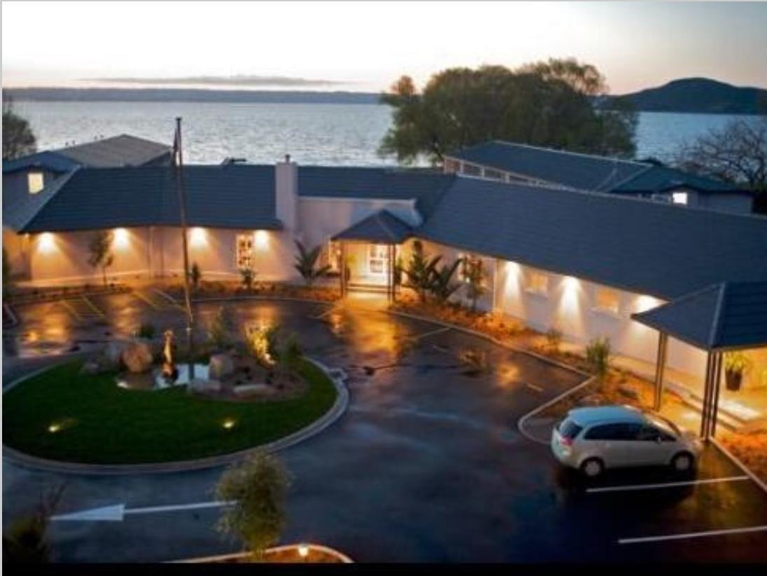 Wai Ora Lakeside Spa Resort Rotorua Luaran gambar