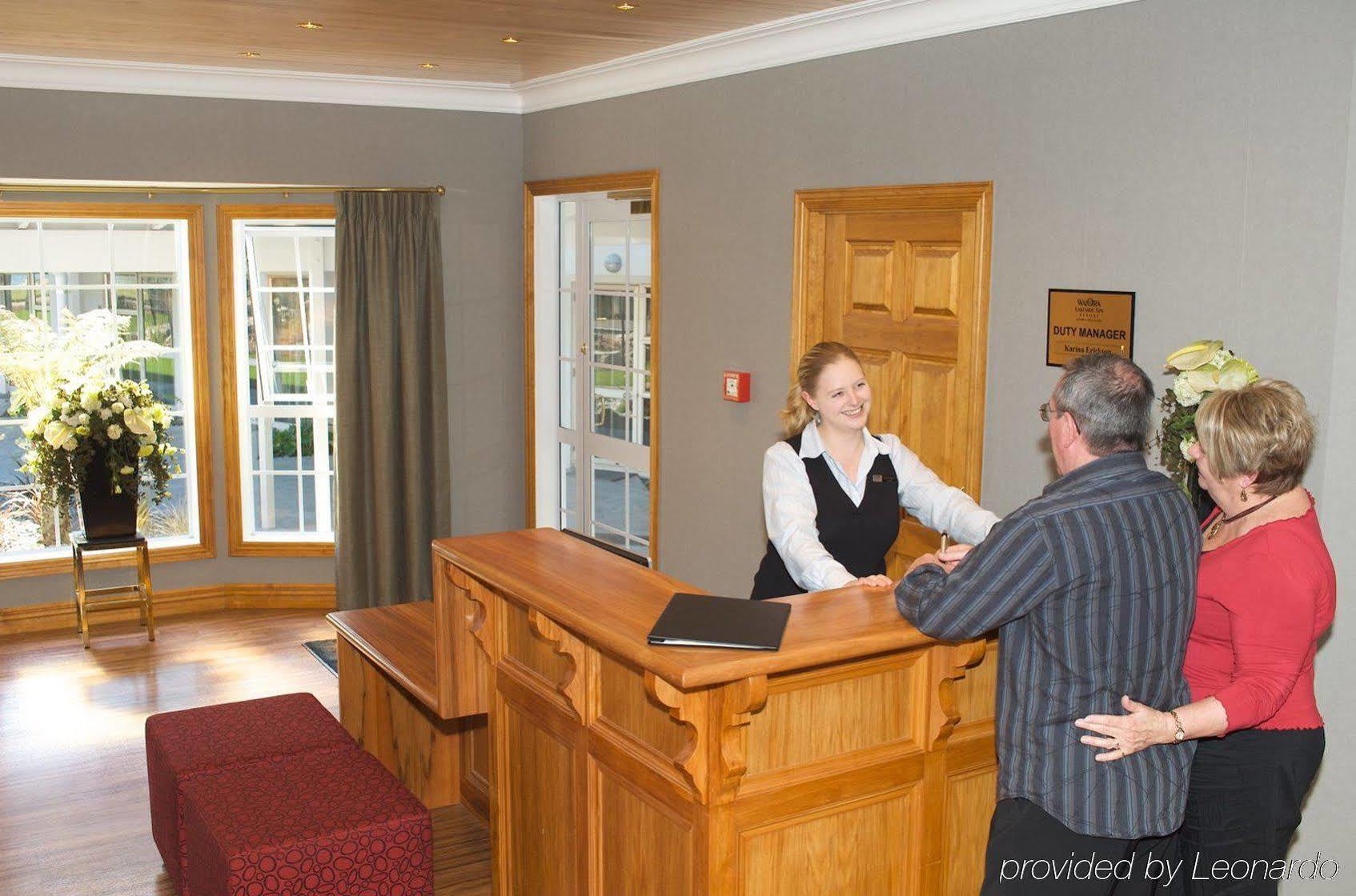 Wai Ora Lakeside Spa Resort Rotorua Luaran gambar