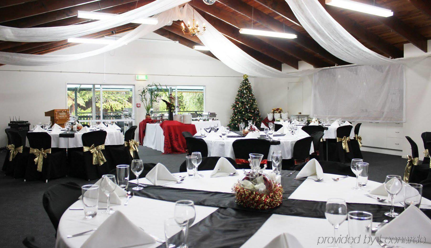 Wai Ora Lakeside Spa Resort Rotorua Luaran gambar