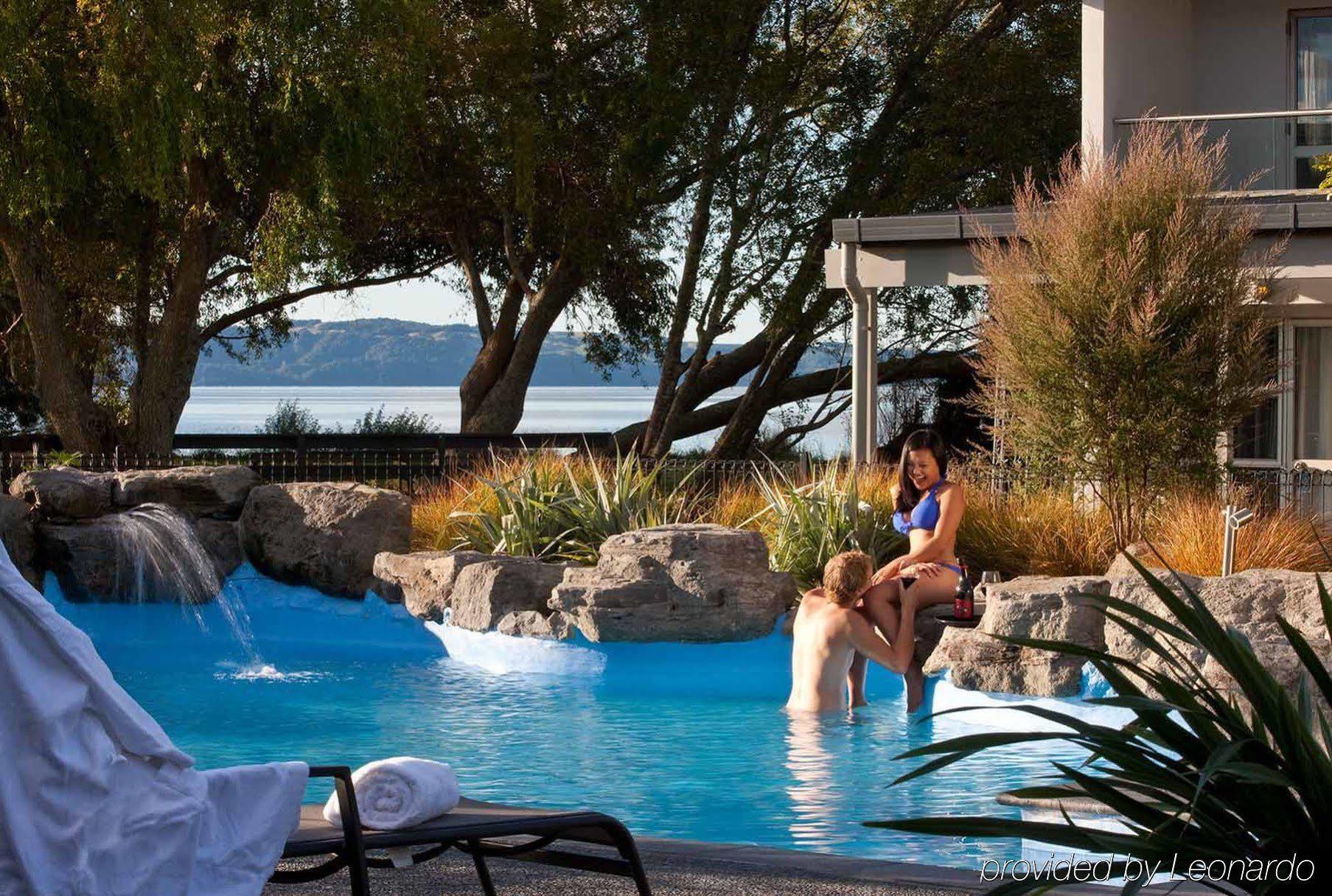 Wai Ora Lakeside Spa Resort Rotorua Luaran gambar