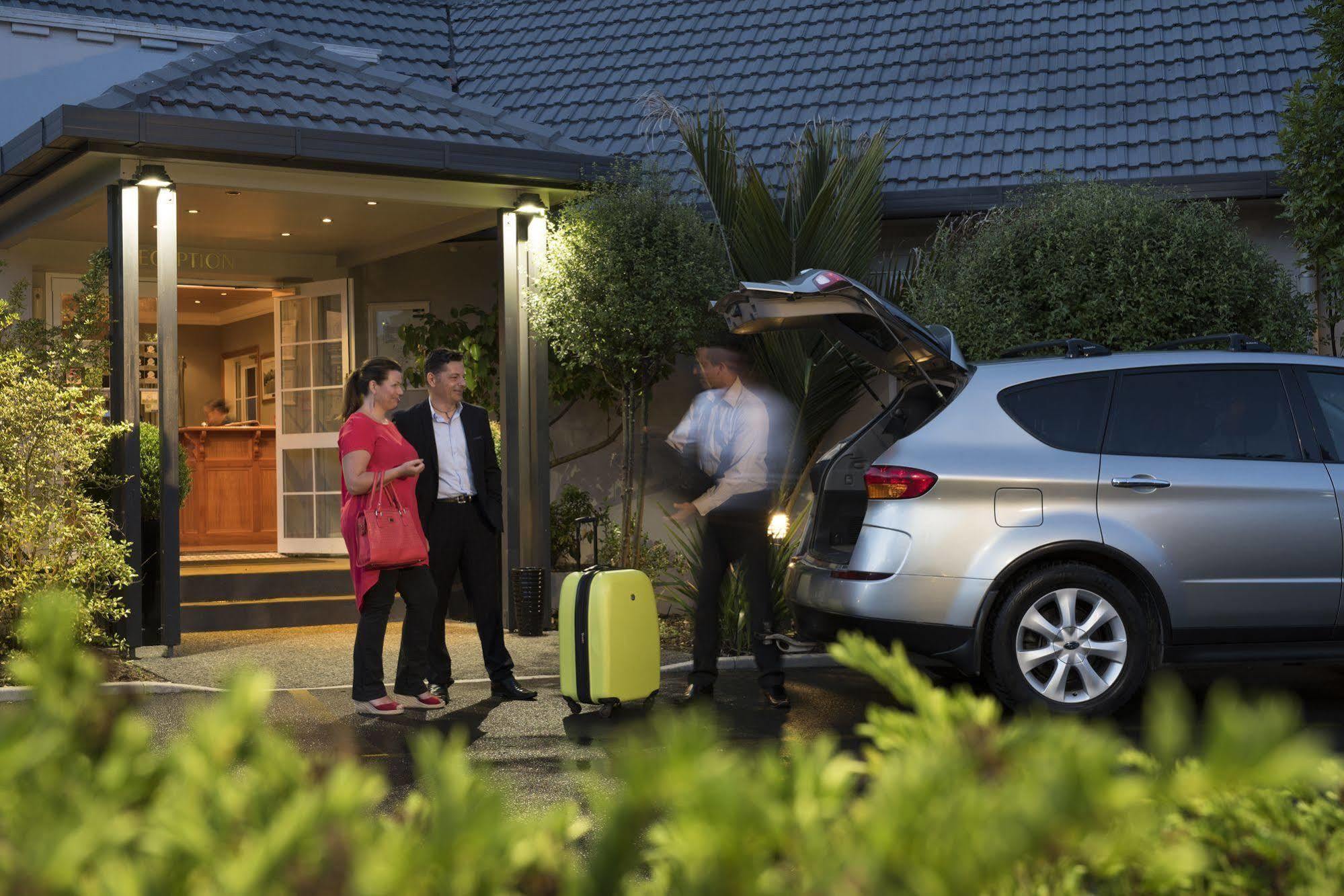 Wai Ora Lakeside Spa Resort Rotorua Luaran gambar