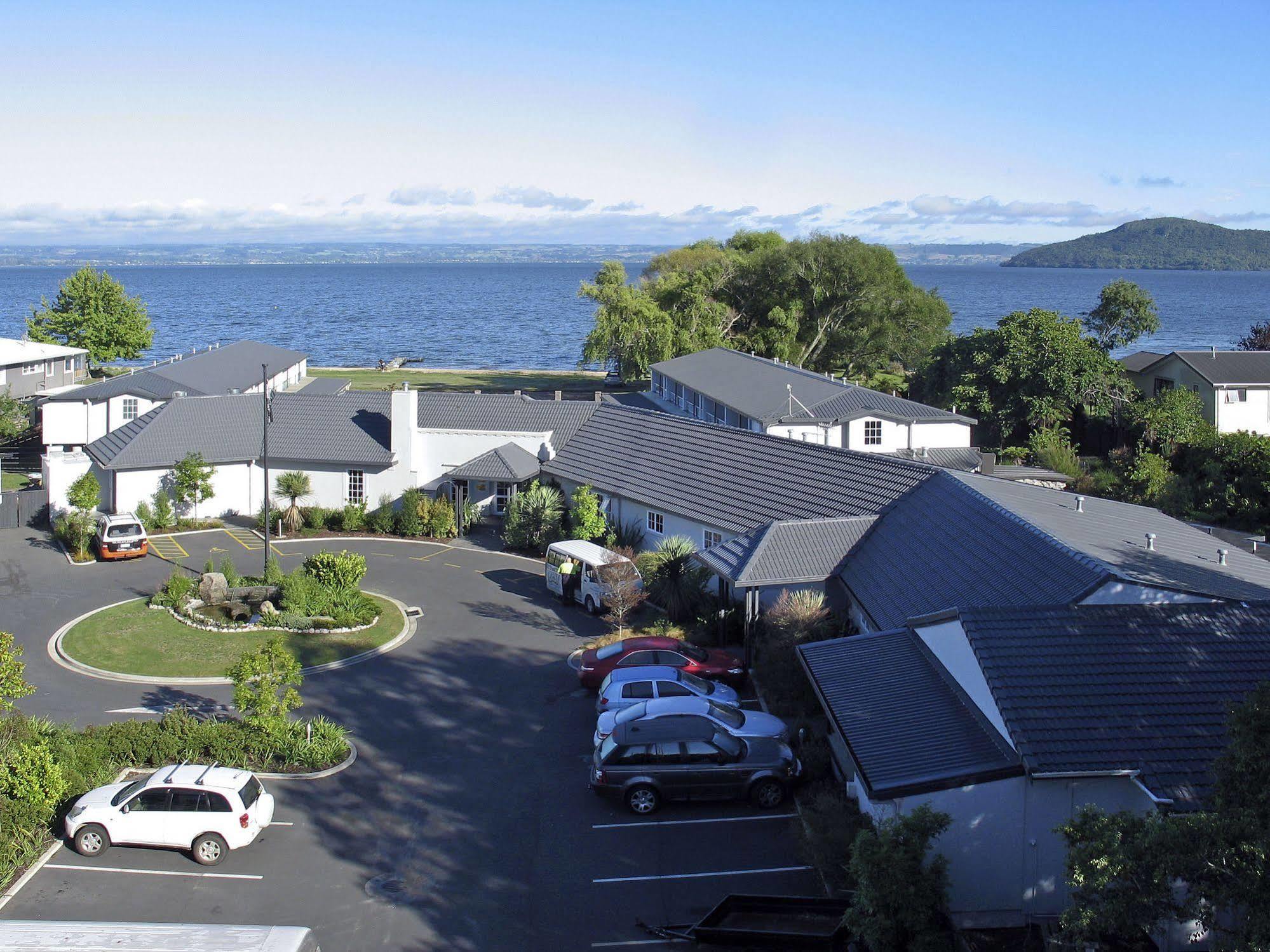 Wai Ora Lakeside Spa Resort Rotorua Luaran gambar