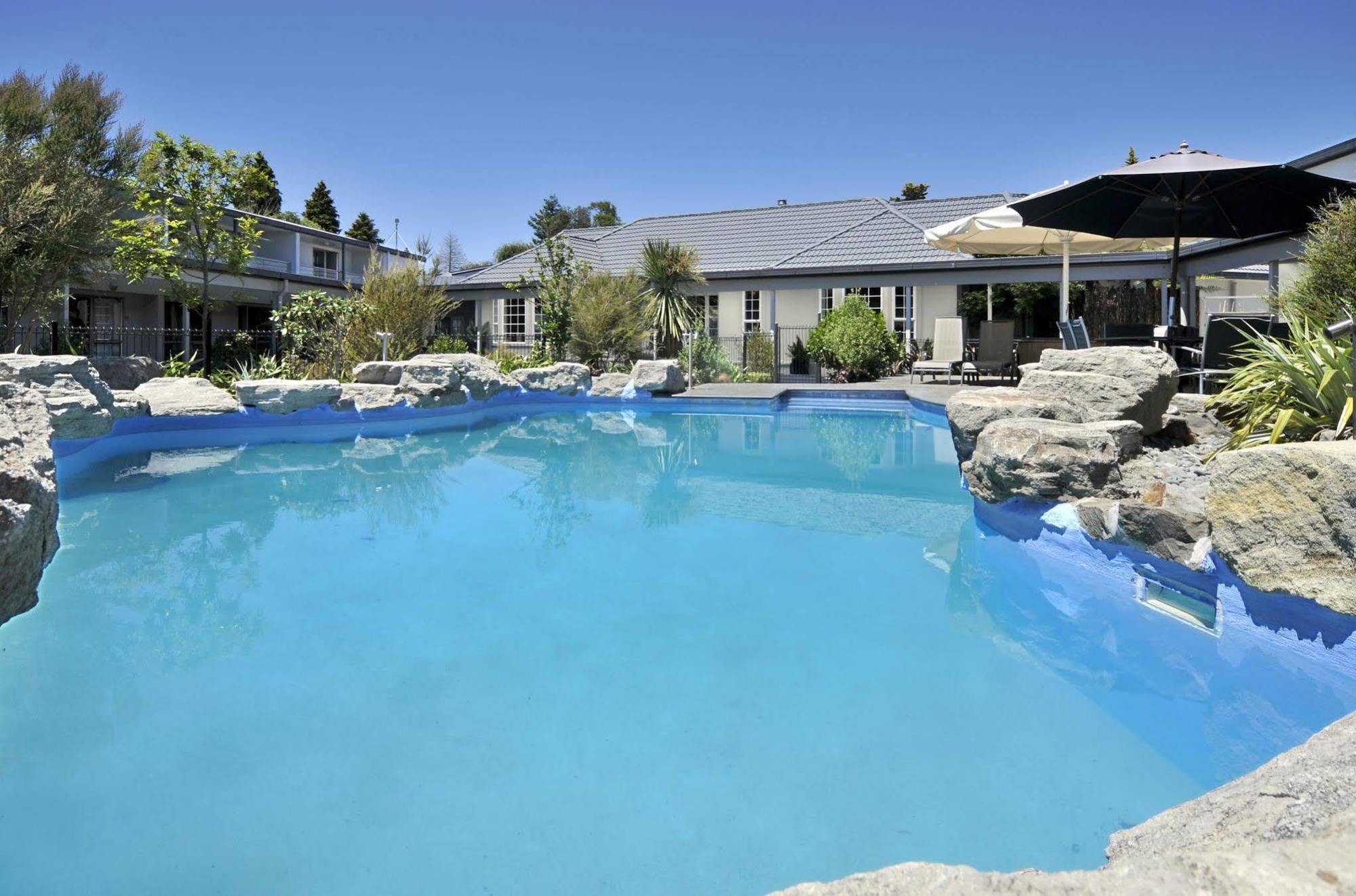 Wai Ora Lakeside Spa Resort Rotorua Luaran gambar