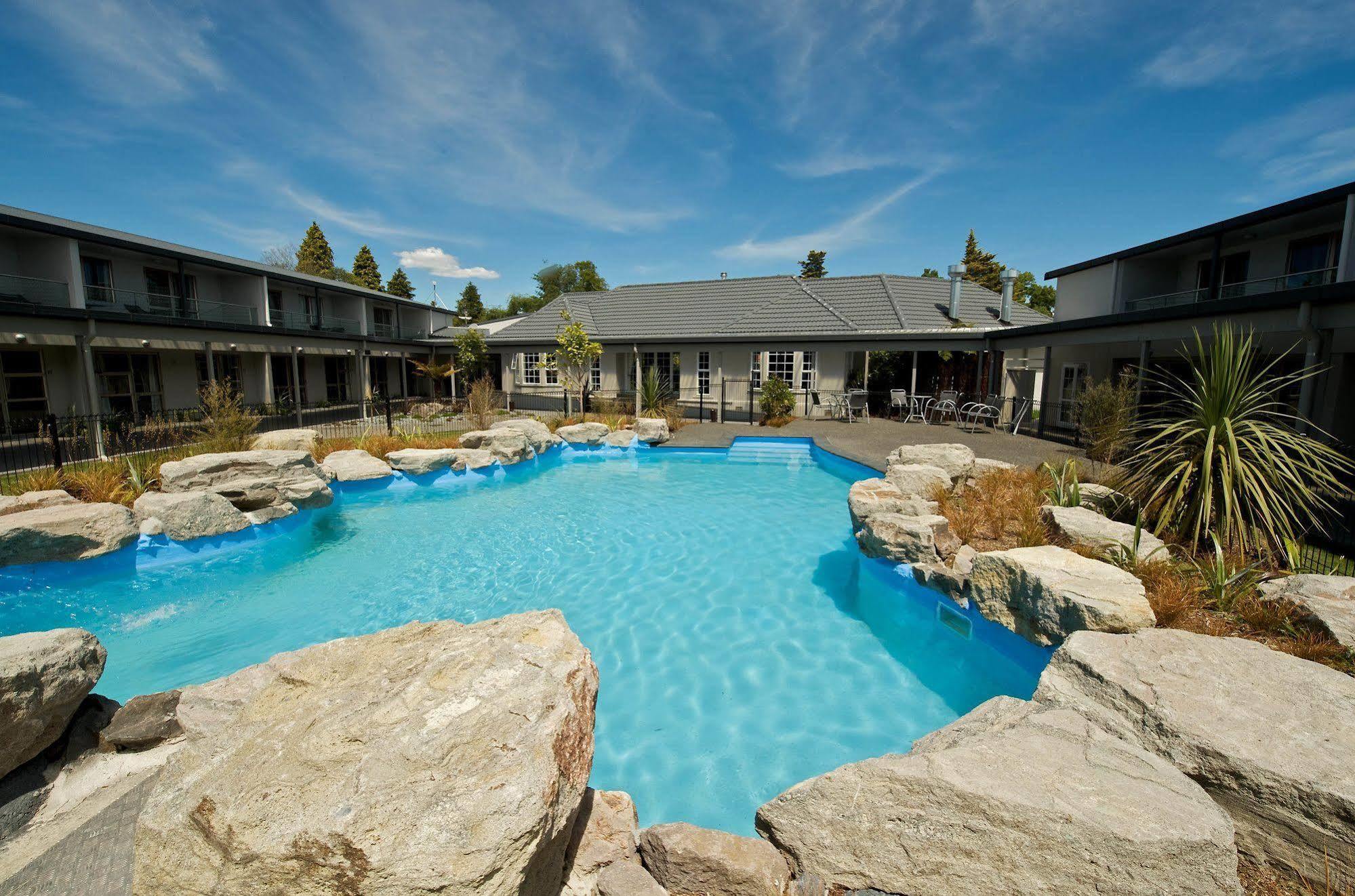 Wai Ora Lakeside Spa Resort Rotorua Luaran gambar
