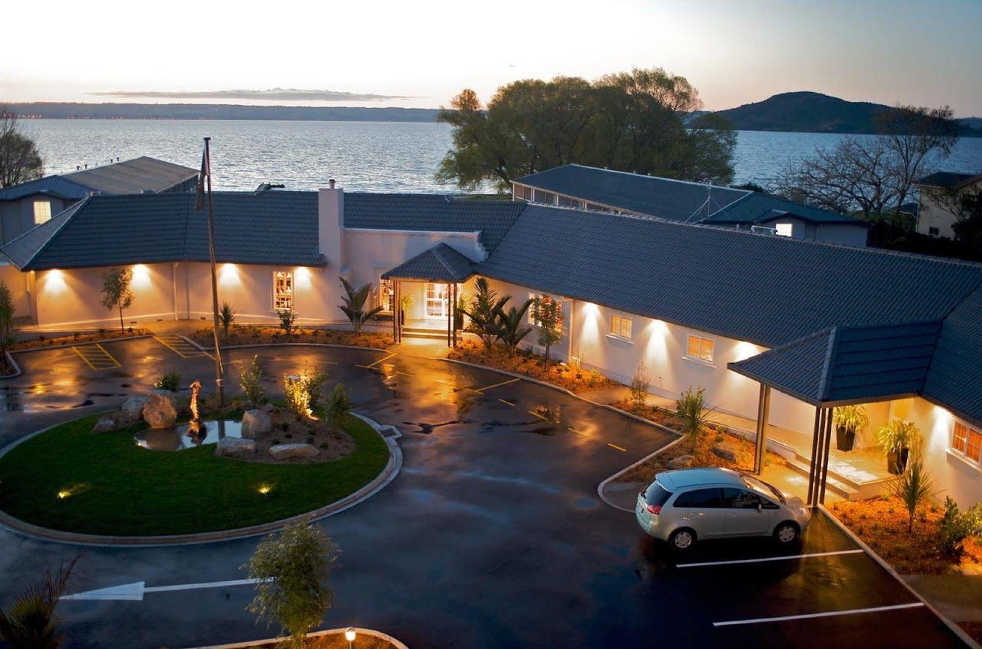 Wai Ora Lakeside Spa Resort Rotorua Luaran gambar