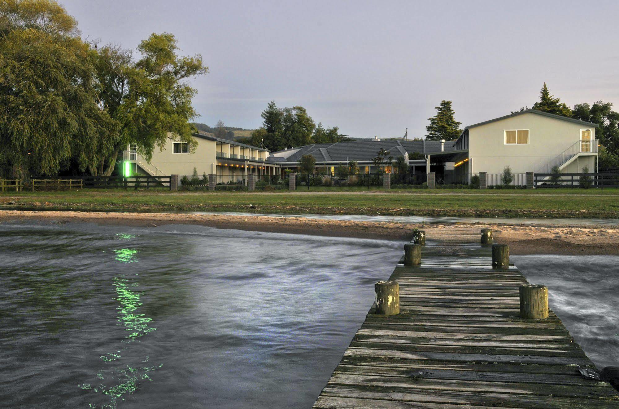 Wai Ora Lakeside Spa Resort Rotorua Luaran gambar