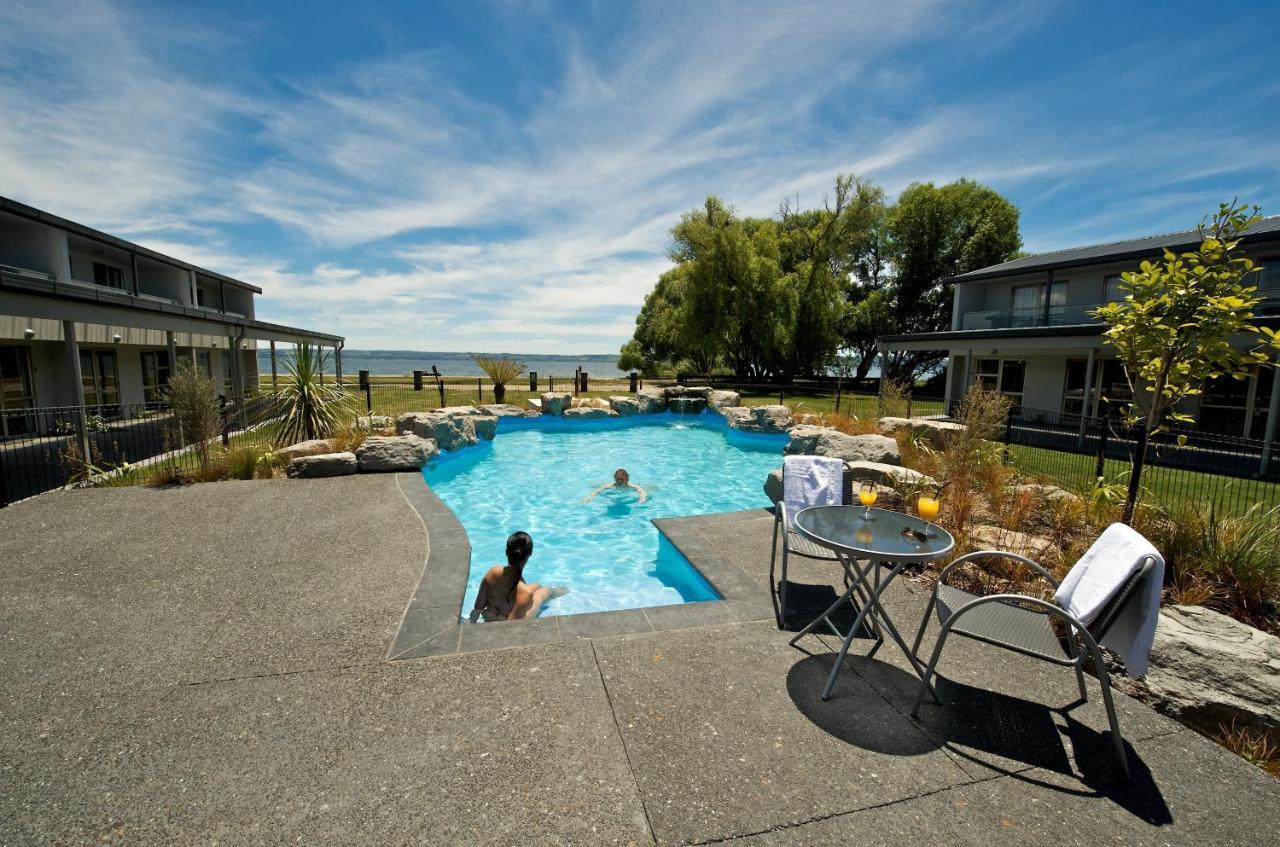Wai Ora Lakeside Spa Resort Rotorua Luaran gambar